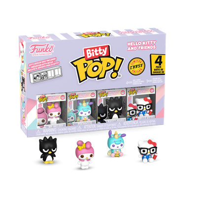 Funko Bitty POP!: Sanrio - My Melody 4PK