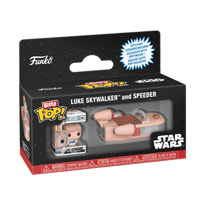 Funko Bitty POP Ride: SW - Speeder w/Luke Funko