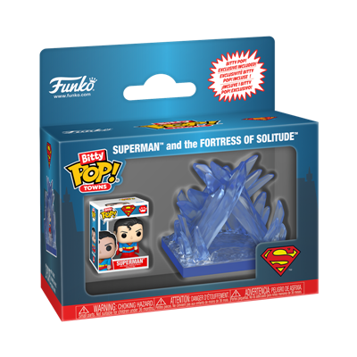 Funko Bitty POP Town: DC - FoS Funko