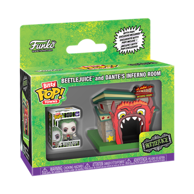 Funko Bitty POP Town: BTLJC - Dantes Funko