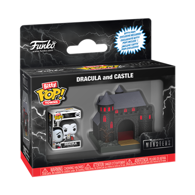 Funko Bitty POP Town: UM - Draculas Slott med D Funko