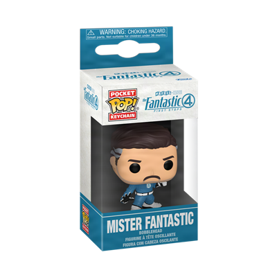 Funko POP Nyckelring: FF S1 - Mr. Fantastic Funko