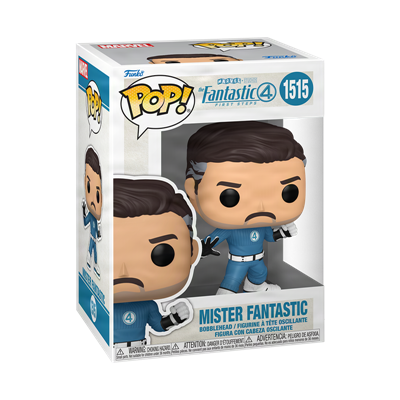 Funko POP Marvel: FF S1 - Mr. Fantastic Funko