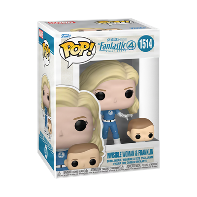 Funko POP&Buddy: FF S1 - Invisible Woman Funko