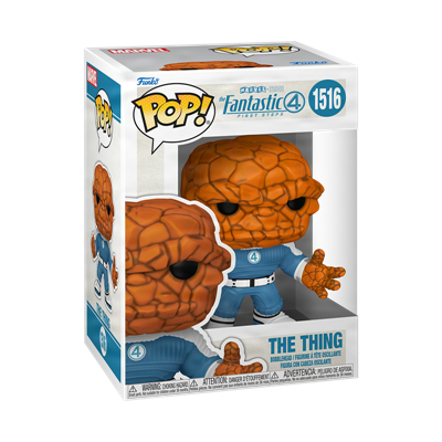 Funko POP Marvel: FF S1 - The Thing