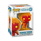 Funko POP Marvel: FF S1 - Human Torch - Samlarfigur Funko