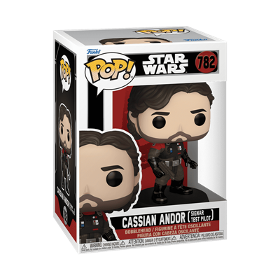 Funko POP Star Wars: Andor S3 - Cassian Tie Fighter w/CH (5+1) Funko