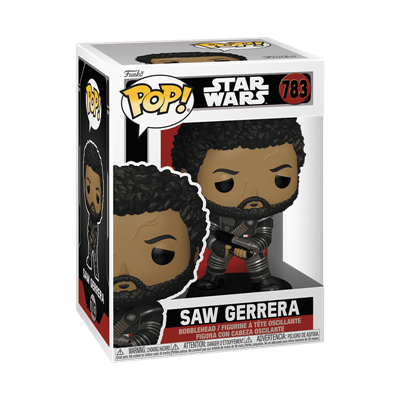 Funko POP Star Wars: Andor S3 - Young Saw Gerrera Funko