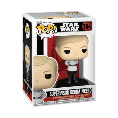 Funko POP Star Wars: Andor S3 - Dedra Meero Funko