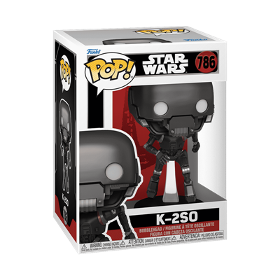 Funko POP Star Wars: K2SO - Samlarfigur Funko