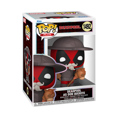 Funko POP Plus: DP Don Quixote - Samlarfigur Funko