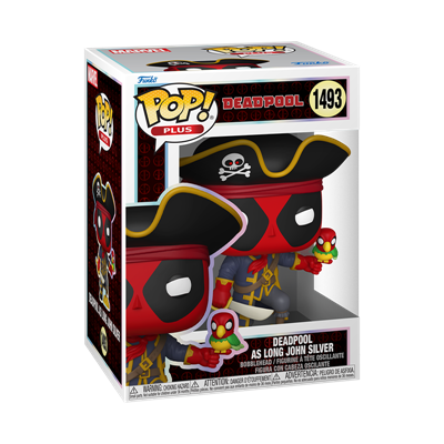 Funko POP Plus: DP Lit Cls - DP LNG John Silver Funko