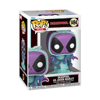 Funko POP Plus: DPLitCls - DP Ghost X-Mas Pst Funko