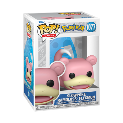 Funko POP Games: Pokémon - Slowpoke Figur Funko