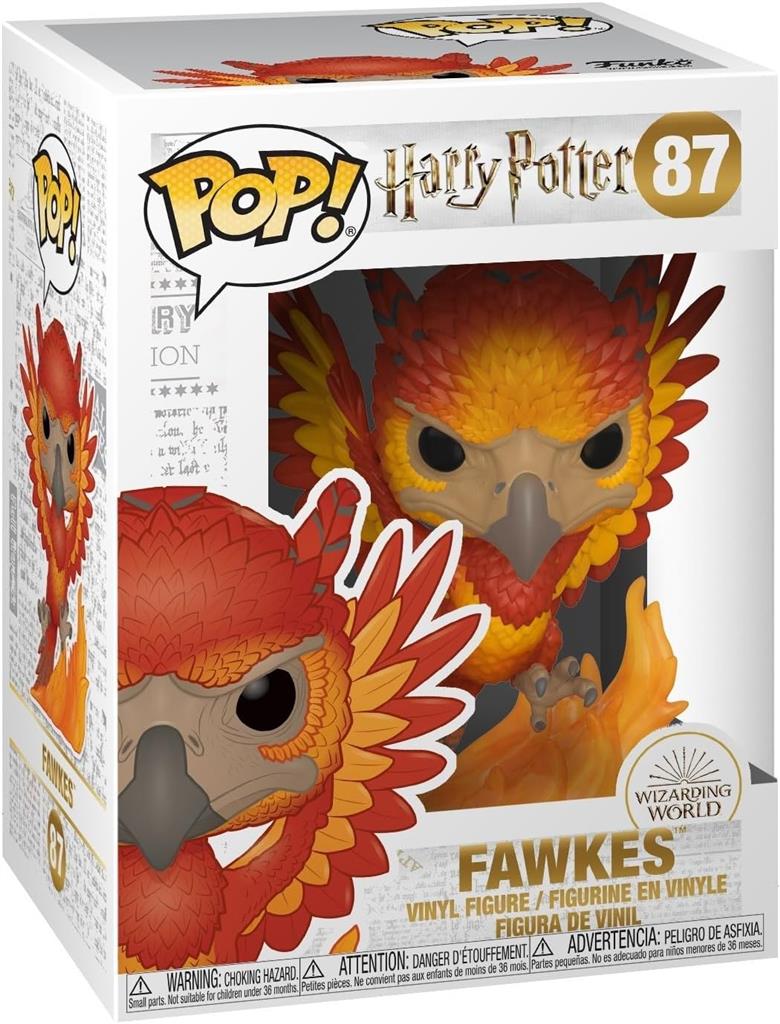 Funko POP HP: S7 - Fawkes