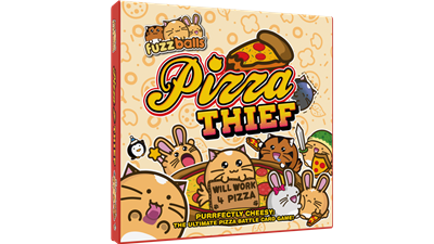 Fuzzballs Pizzatjuv – Det Ultimata Kortspelet med Pizza och Strategi