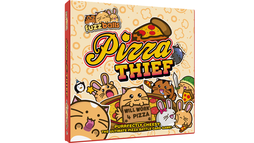 Fuzzballs Pizzatjuv – Det Ultimata Kortspelet med Pizza och Strategi