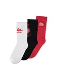 Fallout Nuka Cola - Herr Crew Strumpor (3-Pack) - 43/46 Difuzed