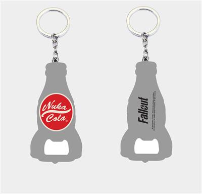 Fallout NUKA COLA BOTTLE OPENER - Metal Nyckelring Difuzed