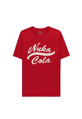 Fallout Nuka Cola - Herrar T-shirt med kort ärm - 2XL Difuzed