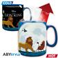 DISNEY - Mugg med temperaturförändring - 460ml - Lejonkungen - kartong SAS ABYSSE CORP