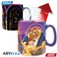 DISNEY - Mug Heat Change - 460 ml - Beauty & the Beast - Kartong SAS ABYSSE CORP