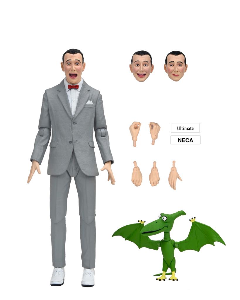 Pee-wee Herman - 7” Scale Action Figur – Ultimate Pee-wee Herman