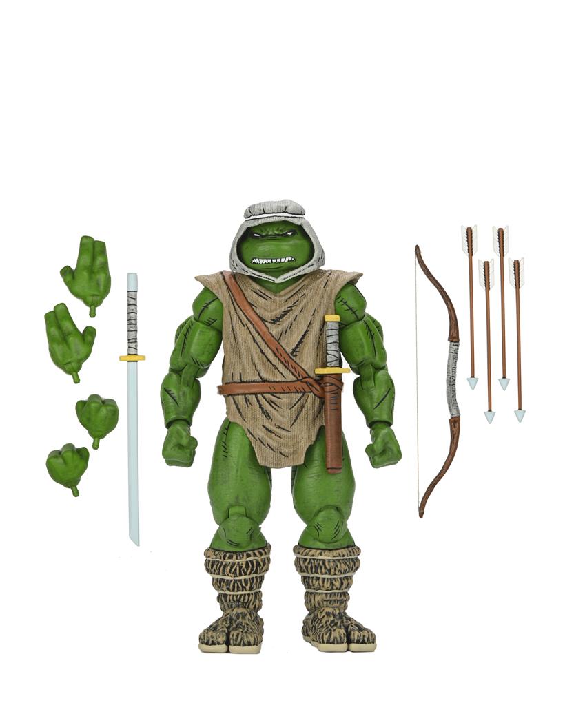 TMNT (Mirage Comics) - 7" Scale Action Figur - Hunter Leo