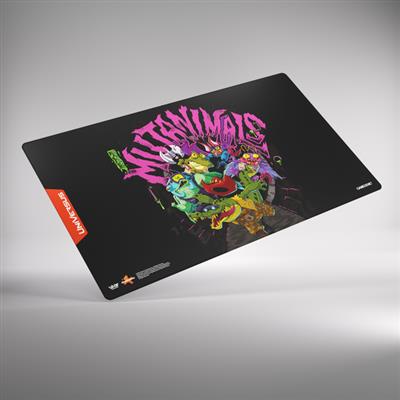 Gamegenic Teenage Mutant Ninja Turtles Playmat - The Mutanimals