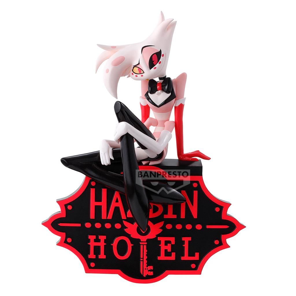 Hazbin Hotel MONITOR TOP FIGURE ~Angel Dust~ (Ver. A)