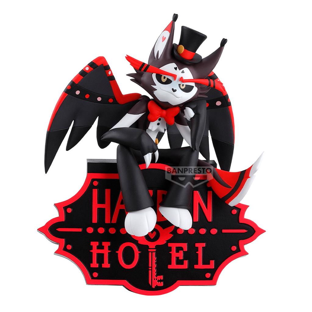 Hazbin Hotel MONITOR TOP FIGURE～Husk～(ver.A)