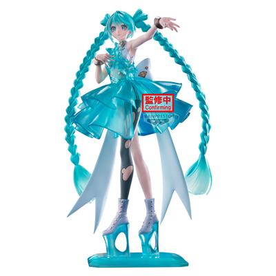 HATSUNE MIKU BANPRESTO EVOLVE Clearluxe-EmeraldGem-FIGUR