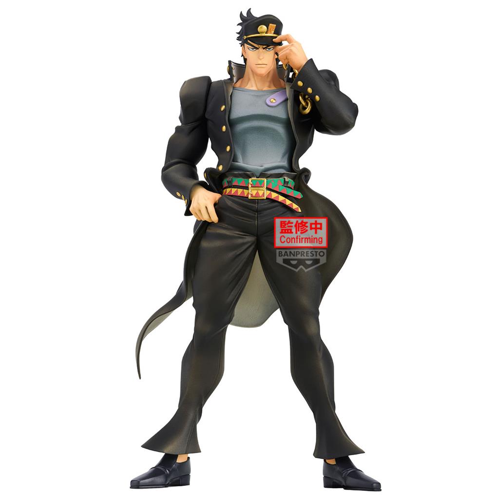 JoJo’s Bizarre Adventure: Stardust Crusaders Mometria Jotaro Kujo