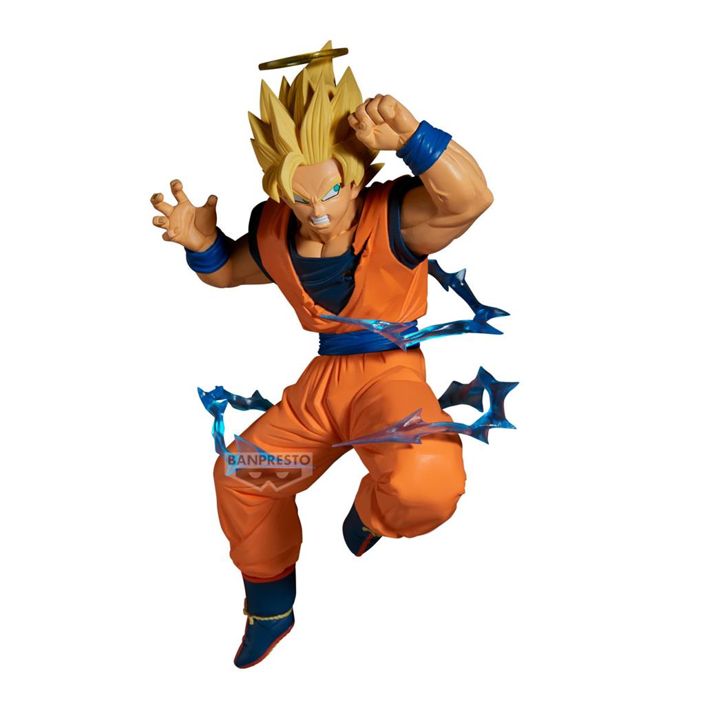 DRAGON BALL Z MATCH MAKERS SUPER SAIYAN 2 SON GOKU (VS MAJIN VEGETA)