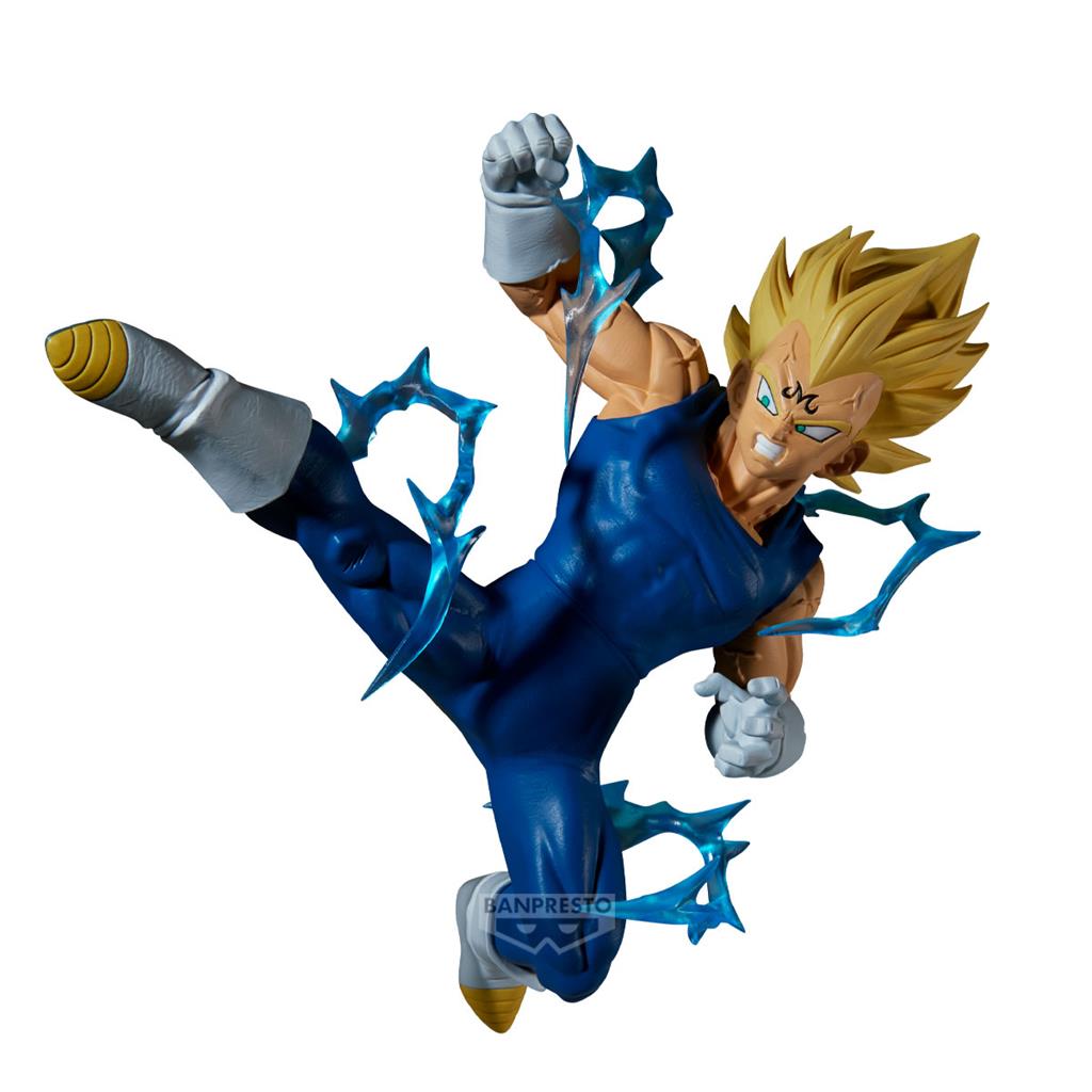 DRAGON BALL Z MATCH MAKERS MAJIN VEGETA (VS SUPER SAIYAN 2 SON GOKU)