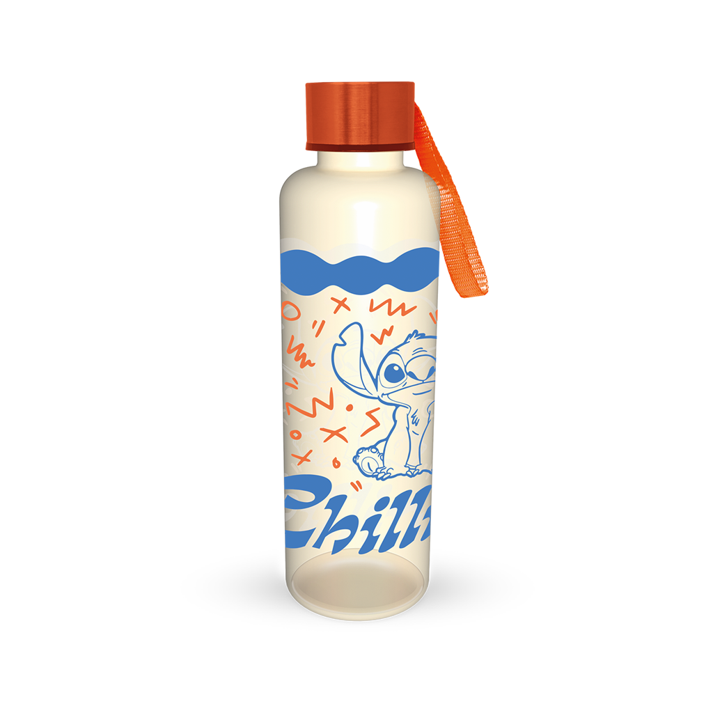 Lilo & Stitch (Chillin') Slim Plastflaska Pyramid International