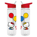 Hello Kitty Plastic Bottle with Balloons