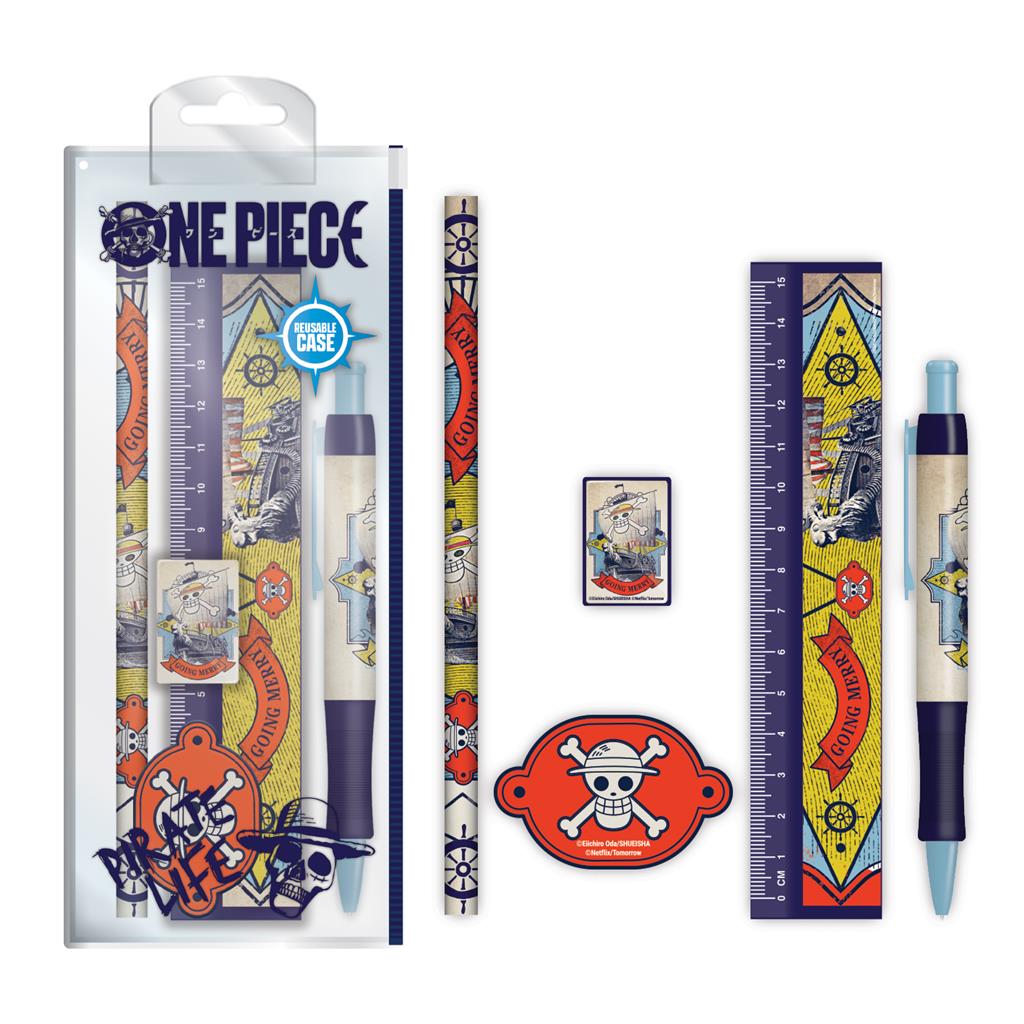 One Piece Live Action (Going Merry) Stationery Set Pyramid International