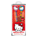 Hello Kitty (Sisters) Blyertspennor och Toppers 2-Pack Pyramid International