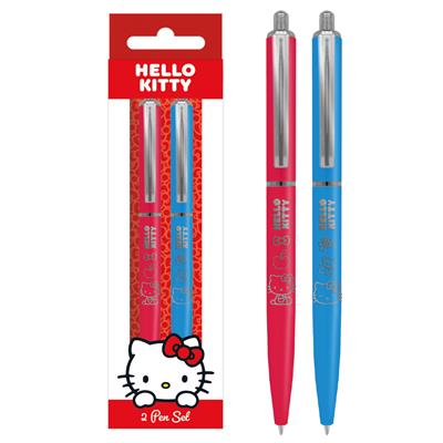 Hello Kitty (Icons) Pen Set 2Pk Pyramid International
