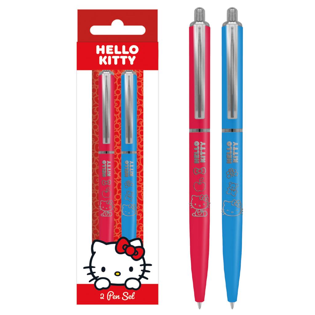 Hello Kitty (Icons) Pen Set 2Pk Pyramid International
