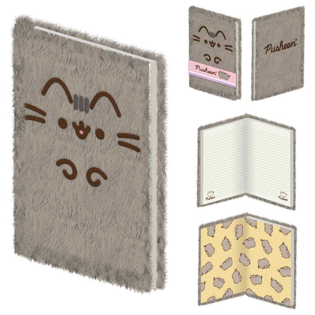 Pusheen (Lekfull) Gosedjur Anteckningsblock Pyramid International