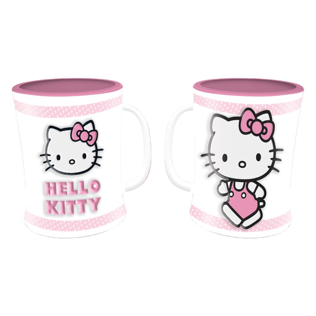 Hello Kitty (Rosa) Embossed Mug Pyramid International