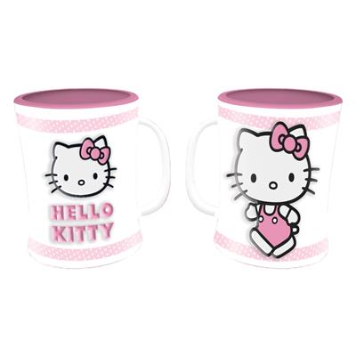 Hello Kitty (Rosa) Embossed Mug Pyramid International