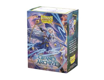 Dragon Shield Grand Archive Matte Dual Art Sleeves - Diana, Moonpiercer (100 Sleeves) Arcane Tinmen