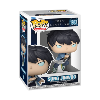 Funko POP Animation: SLVL - Sung Jinwoo w/CH (5+1) Funko