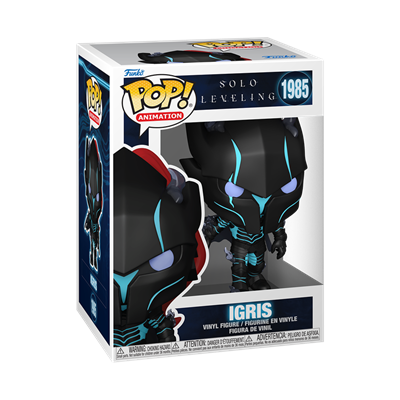 Funko POP! Animation: SLVL - Igris w/CH (5+1)