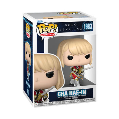 Funko POP Animation: SLVL - Cha Hae-In Funko