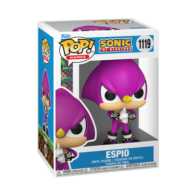 Funko POP Games: Sonic - Espio the Chameleon Funko
