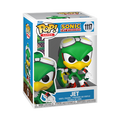 Funko POP Games: Sonic - Jet the Hawk w/Board Funko